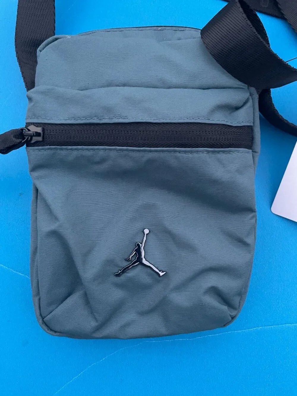 NWT Jordan Brand Small Bag Crossbody Adjustable Strap Ash Green